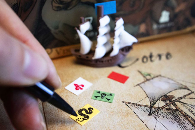 Drapeaux personnalisables